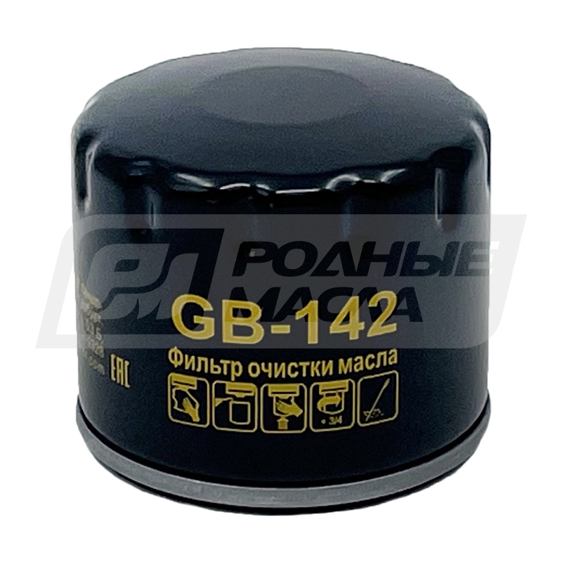 BIG FILTER GB-142 (W79, Renault 8200274858) GB142
