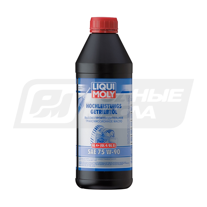 LIQUI MOLY Hochleistungs-Getriebeoil 75W90 GL-4+, 1л 3979