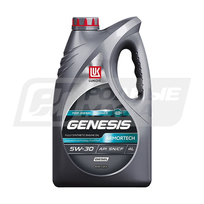 ЛУКОЙЛ Genesis Armortech Diesel 5W30, 4л 2210268